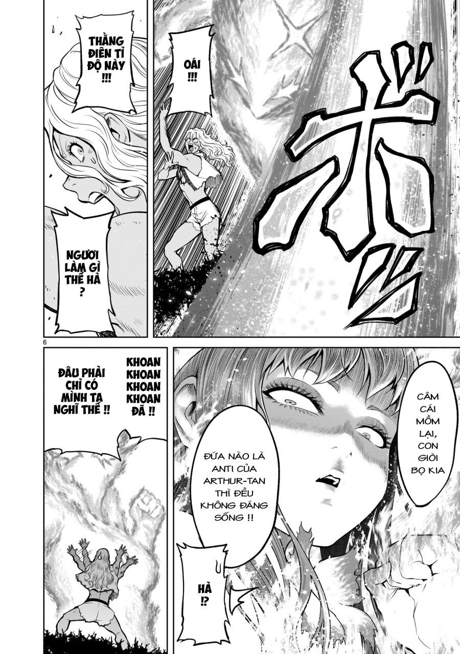 Vườn Hoa Hồng Saga Chương 45 page 5 - Giả Dược