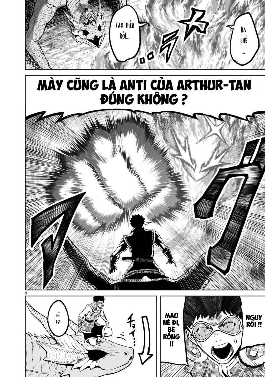 Vườn Hoa Hồng Saga Chương 45 page 7 - Giả Dược