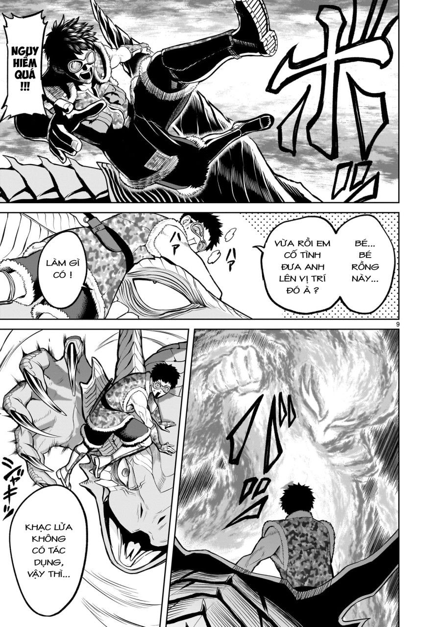 Vườn Hoa Hồng Saga Chương 45 page 8 - Giả Dược