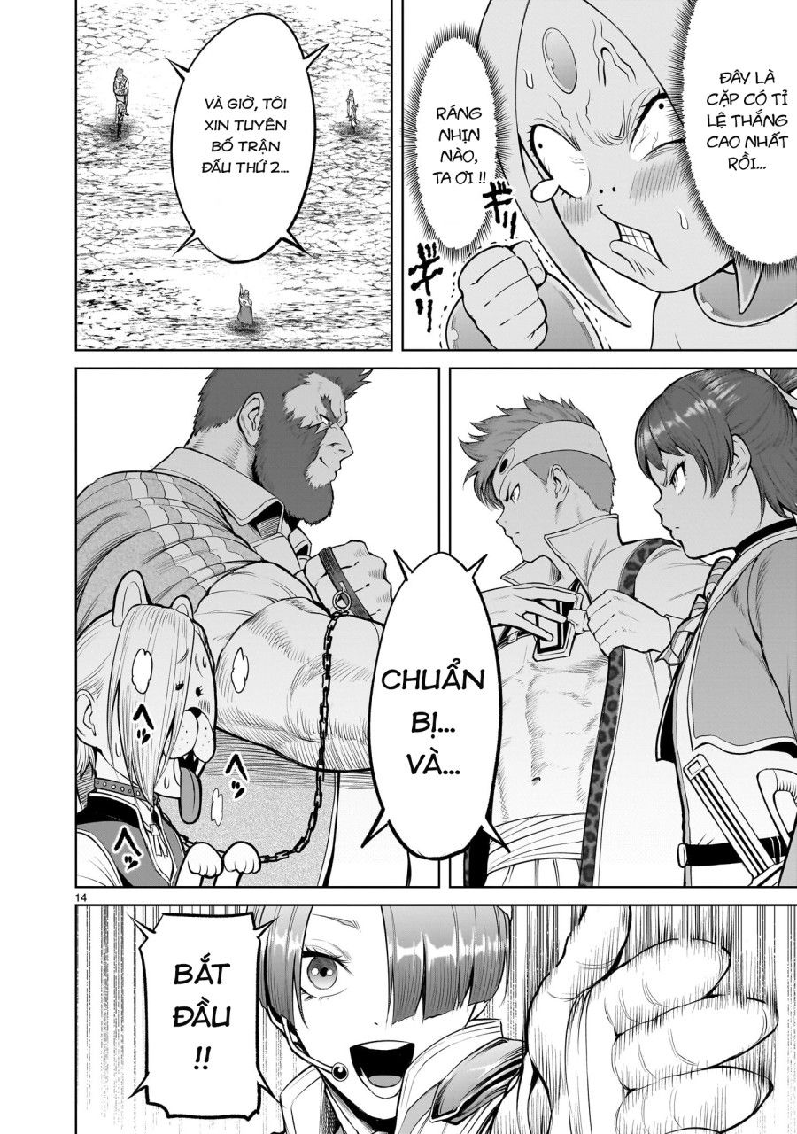 Vườn Hoa Hồng Saga Chương 46 page 12 - Giả Dược
