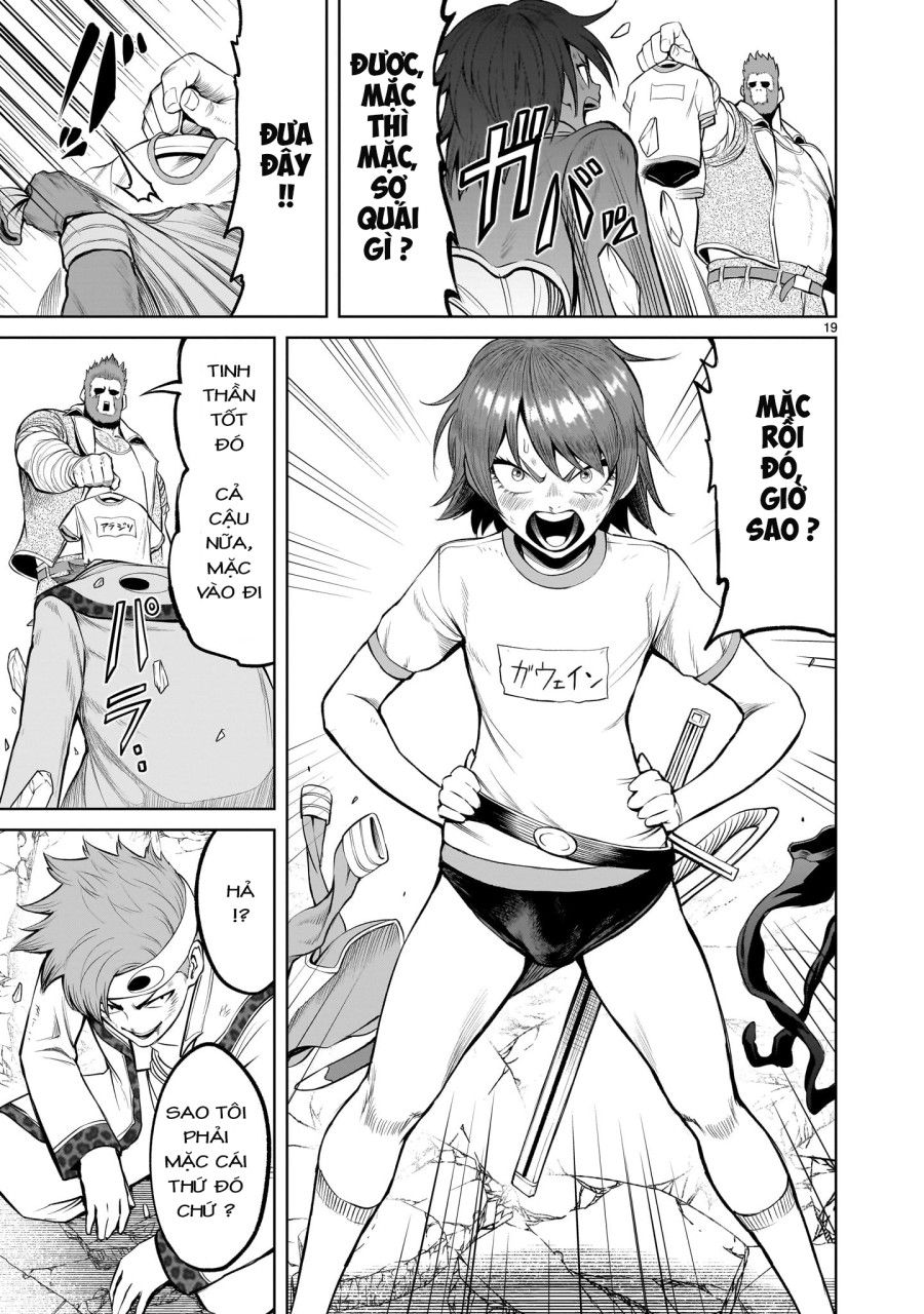Vườn Hoa Hồng Saga Chương 46 page 17 - Giả Dược