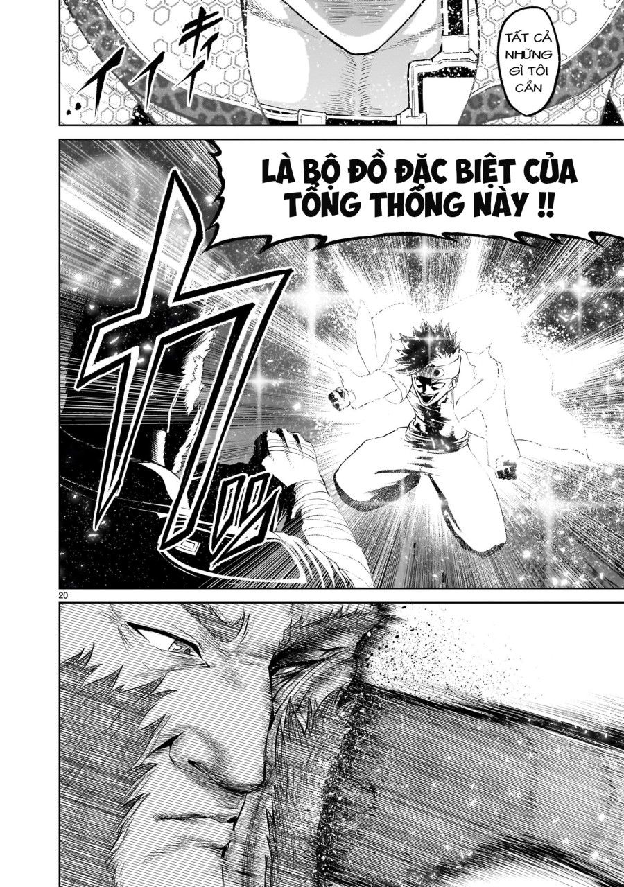 Vườn Hoa Hồng Saga Chương 46 page 18 - Giả Dược