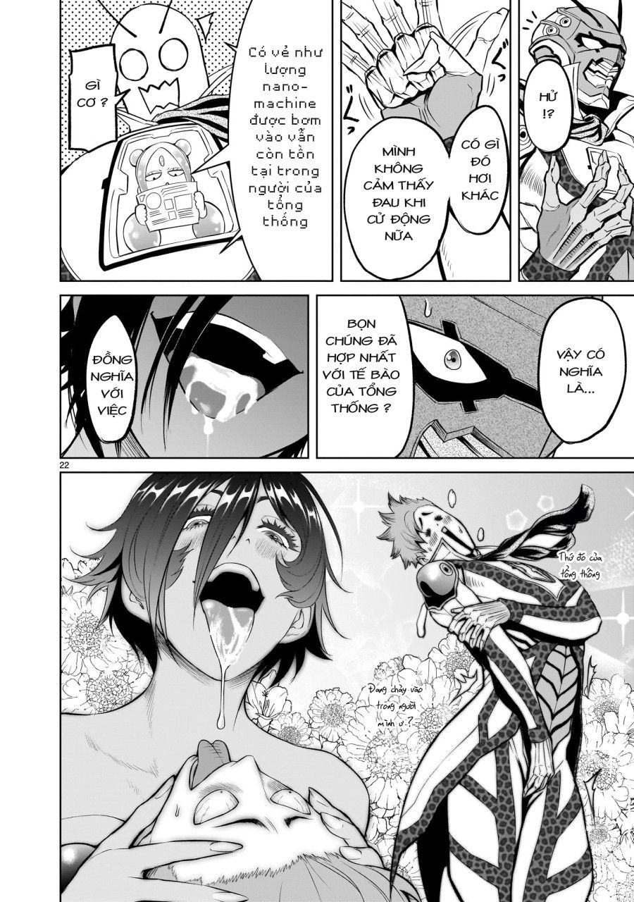 Vườn Hoa Hồng Saga Chương 46 page 20 - Giả Dược