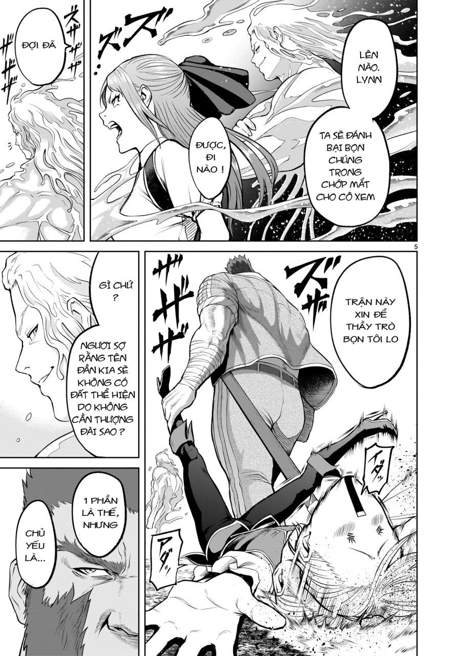 Vườn Hoa Hồng Saga Chương 46 page 3 - Giả Dược