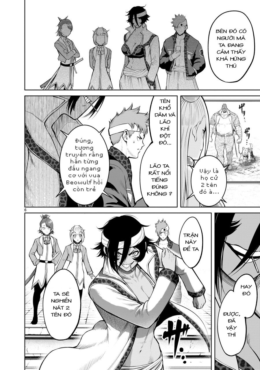 Vườn Hoa Hồng Saga Chương 46 page 4 - Giả Dược