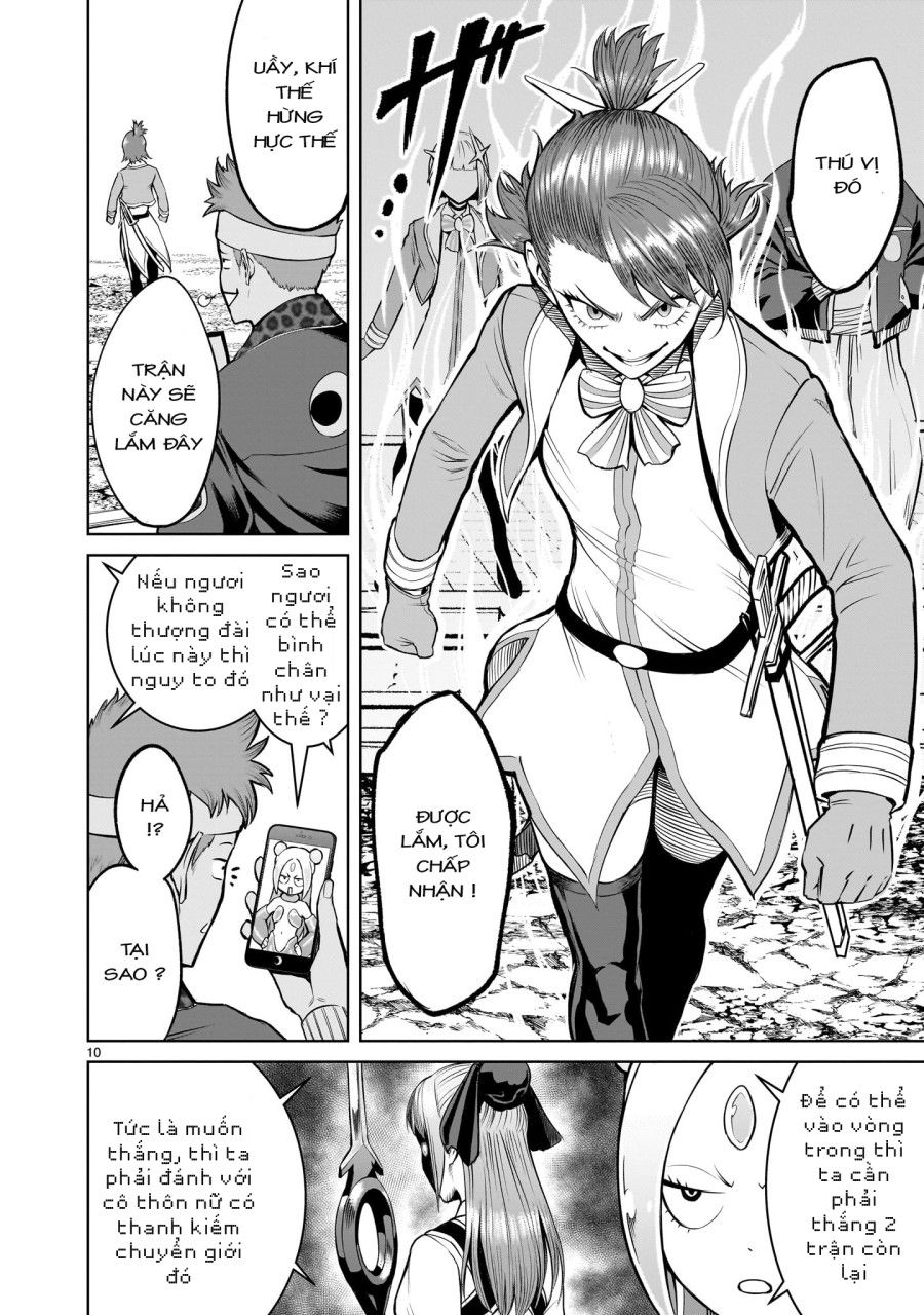 Vườn Hoa Hồng Saga Chương 46 page 8 - Giả Dược