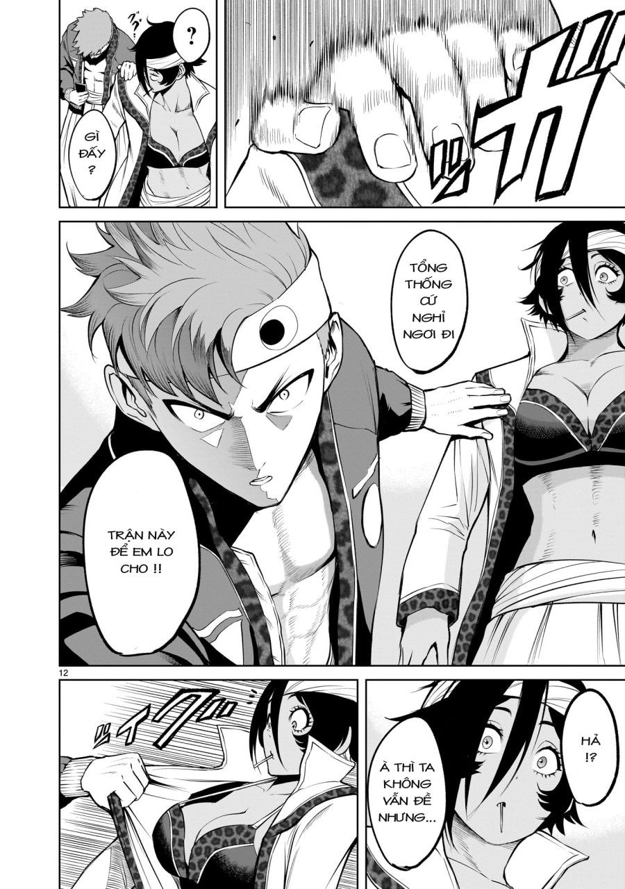 Vườn Hoa Hồng Saga Chương 46 page 10 - Giả Dược