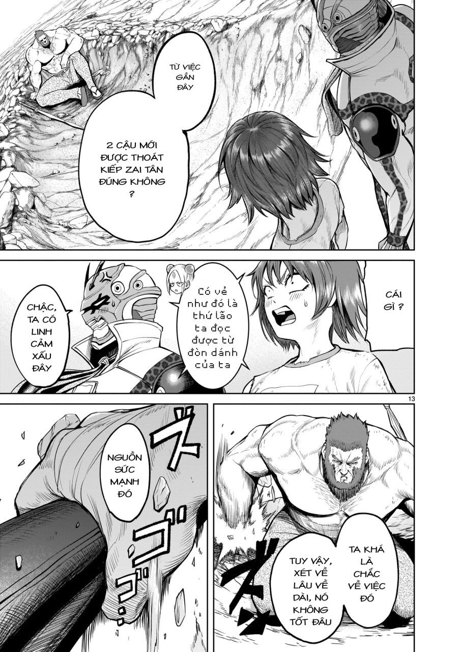 Vườn Hoa Hồng Saga Chương 47 page 11 - Giả Dược