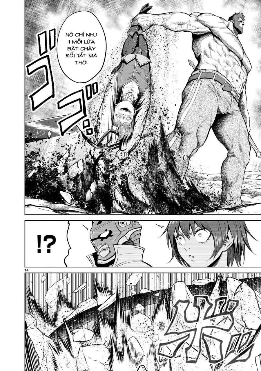 Vườn Hoa Hồng Saga Chương 47 page 12 - Giả Dược