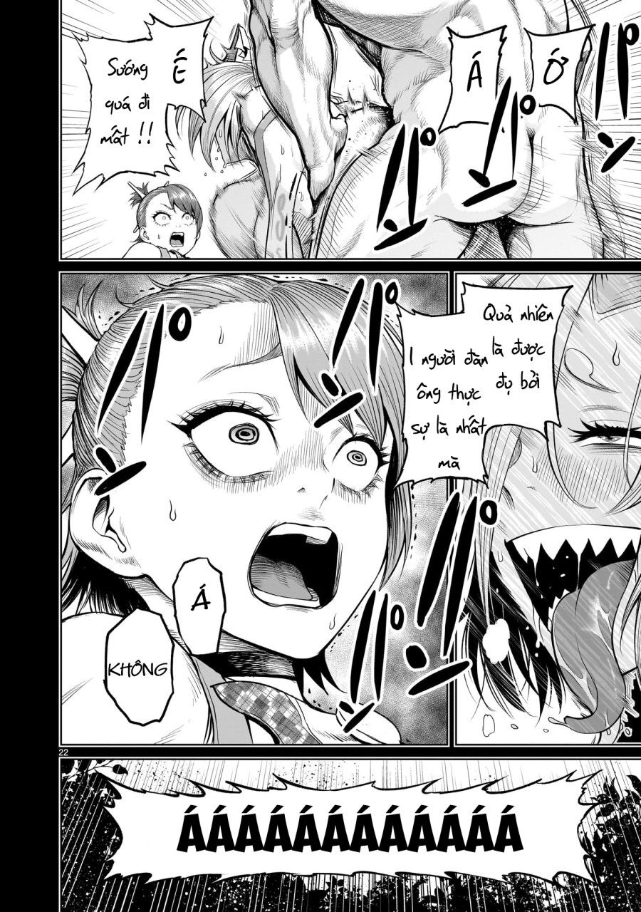 Vườn Hoa Hồng Saga Chương 47 page 20 - Giả Dược
