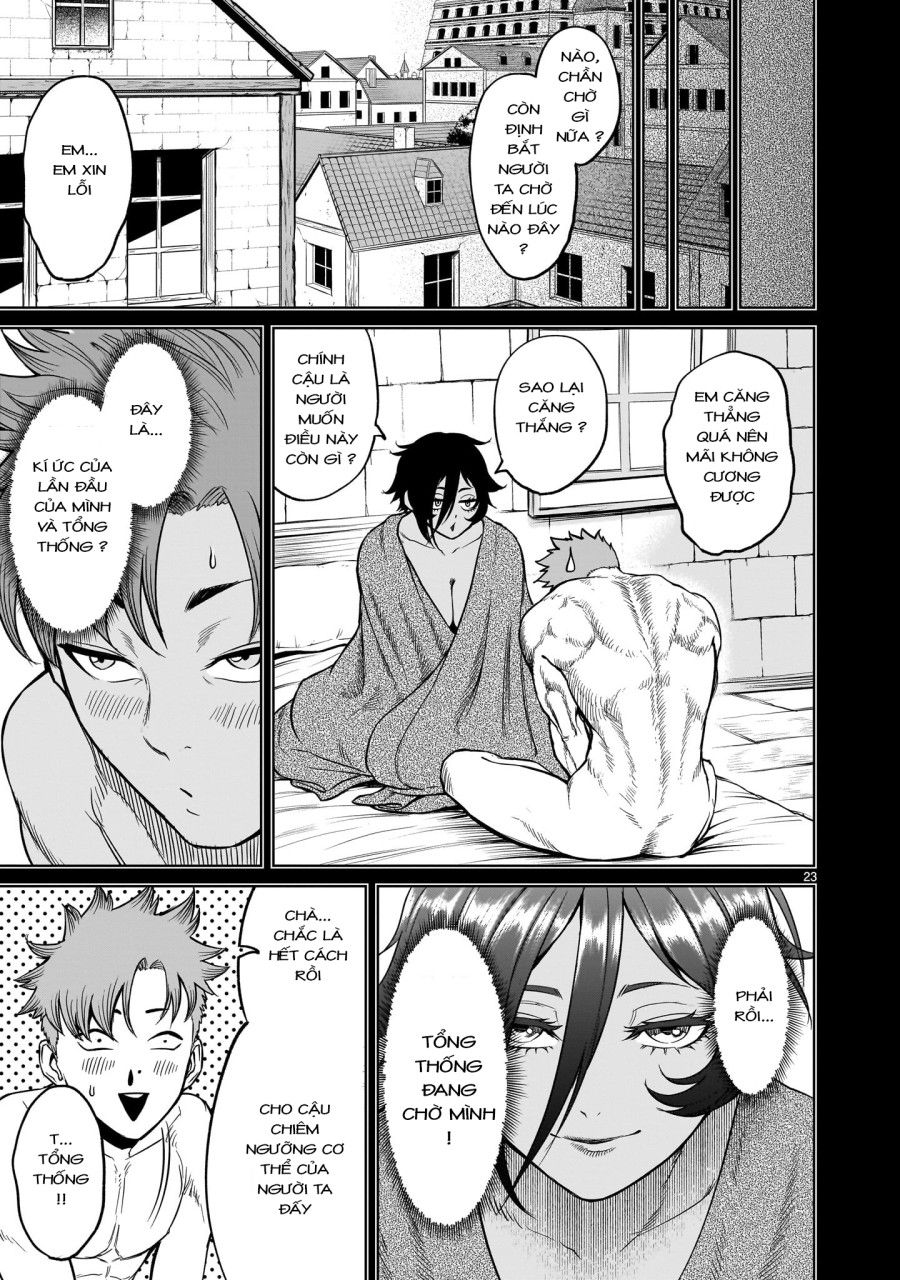 Vườn Hoa Hồng Saga Chương 47 page 21 - Giả Dược