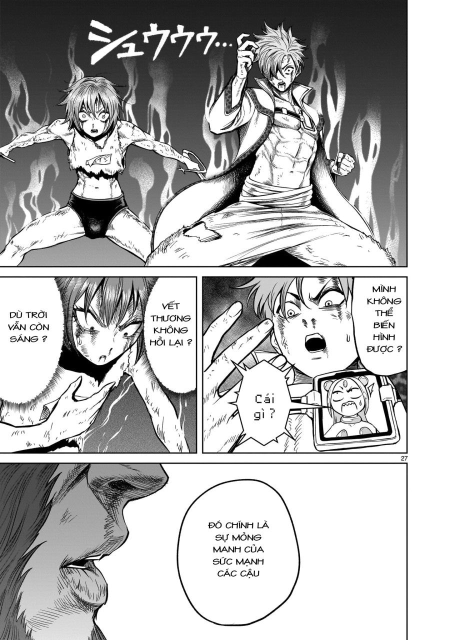 Vườn Hoa Hồng Saga Chương 47 page 25 - Giả Dược