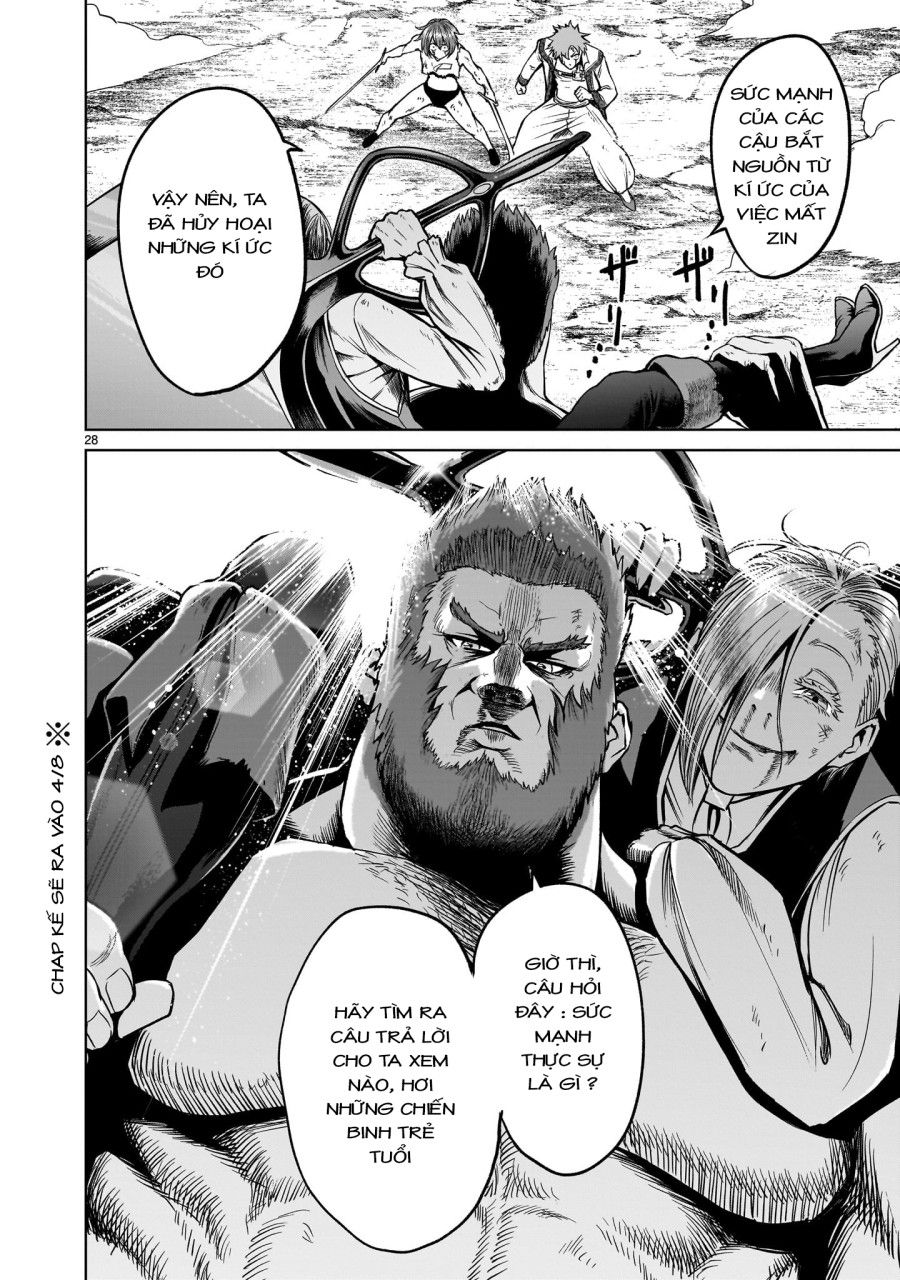 Vườn Hoa Hồng Saga Chương 47 page 26 - Giả Dược