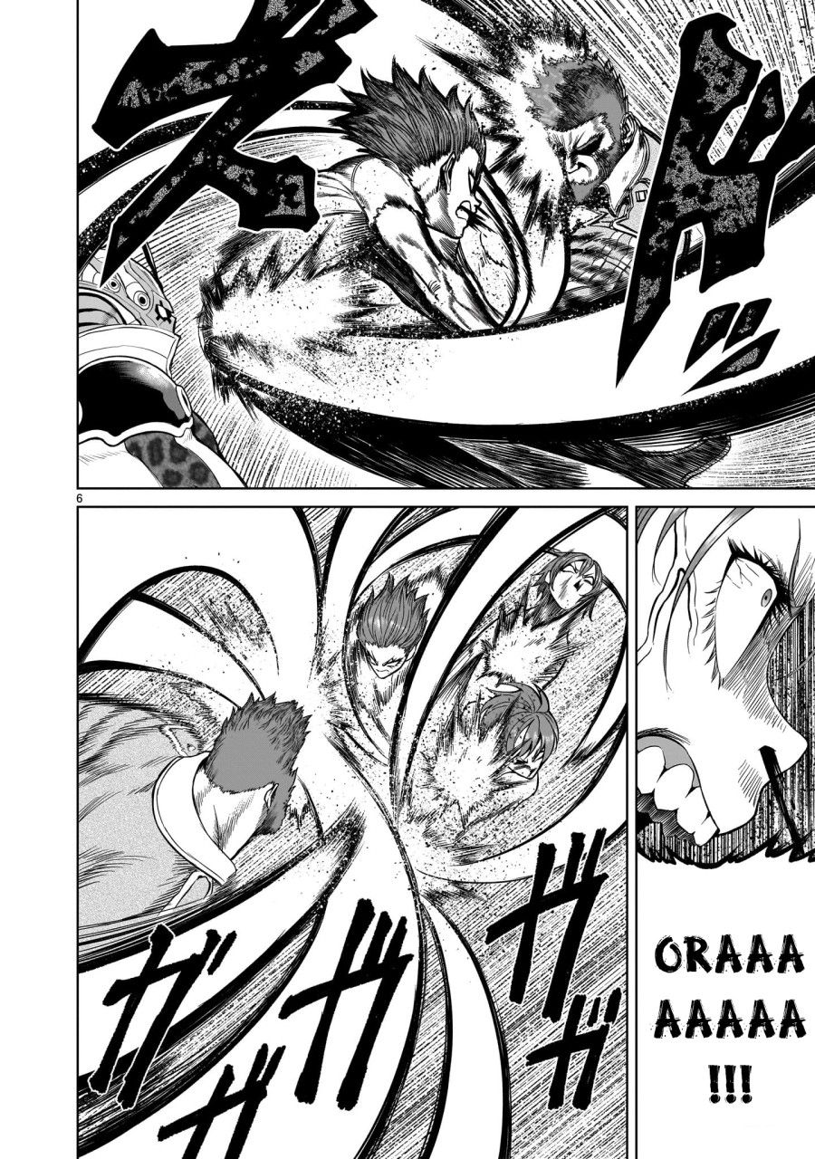 Vườn Hoa Hồng Saga Chương 47 page 4 - Giả Dược