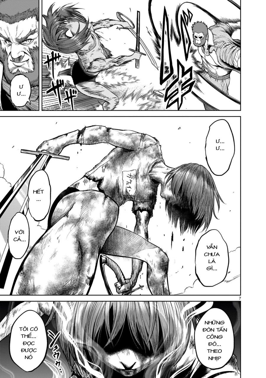 Vườn Hoa Hồng Saga Chương 47 page 5 - Giả Dược