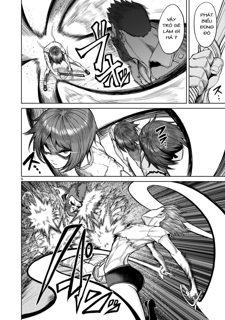Vườn Hoa Hồng Saga Chương 47 page 6 - Giả Dược