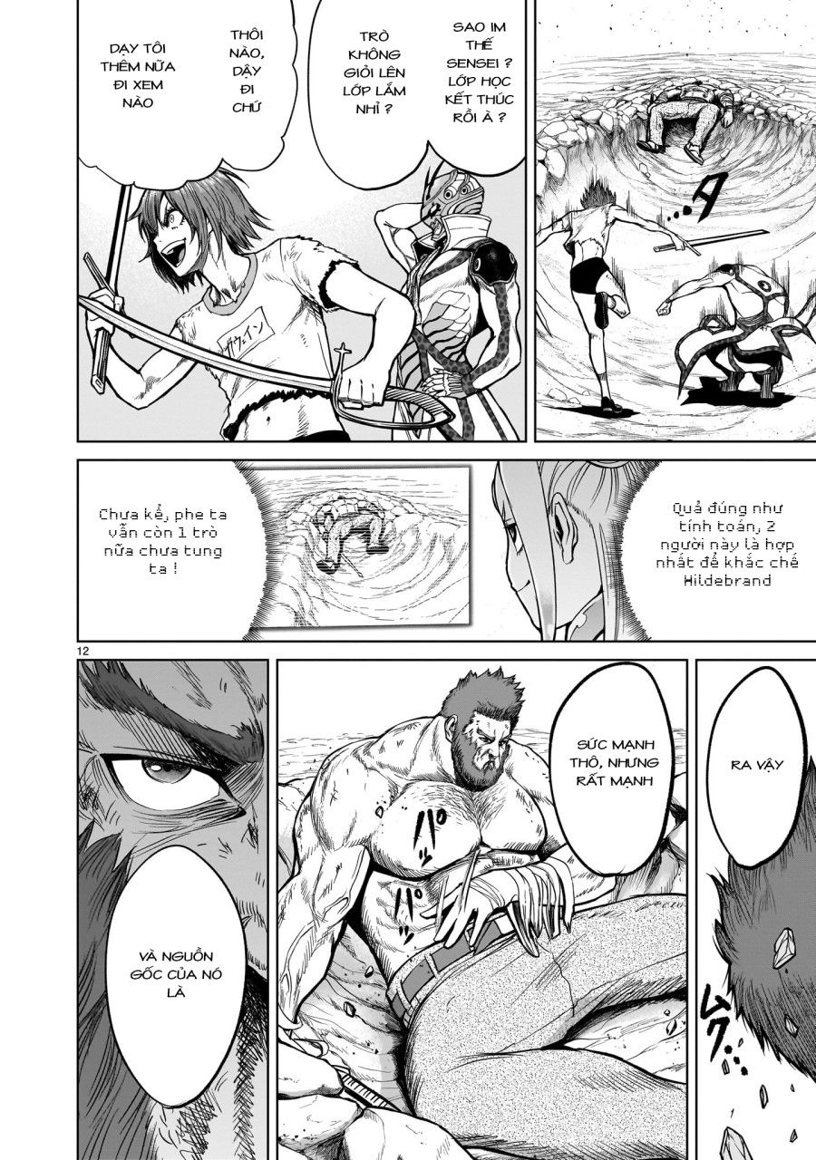 Vườn Hoa Hồng Saga Chương 47 page 10 - Giả Dược
