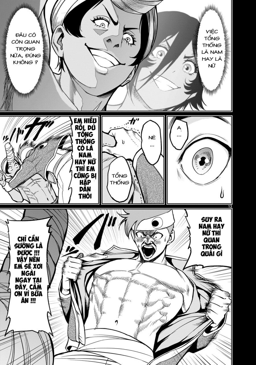 Vườn Hoa Hồng Saga Chương 48 page 11 - Giả Dược