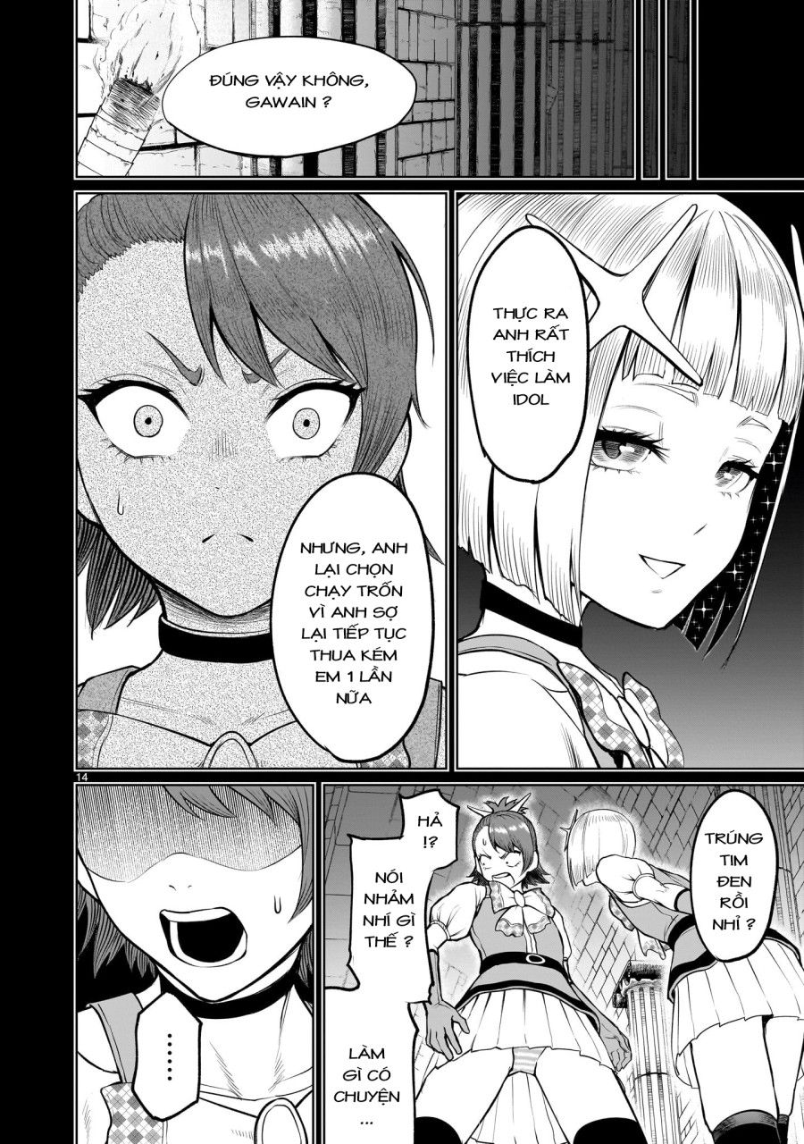 Vườn Hoa Hồng Saga Chương 48 page 12 - Giả Dược