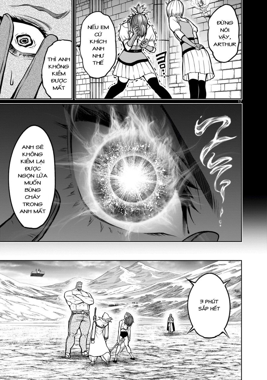 Vườn Hoa Hồng Saga Chương 48 page 15 - Giả Dược