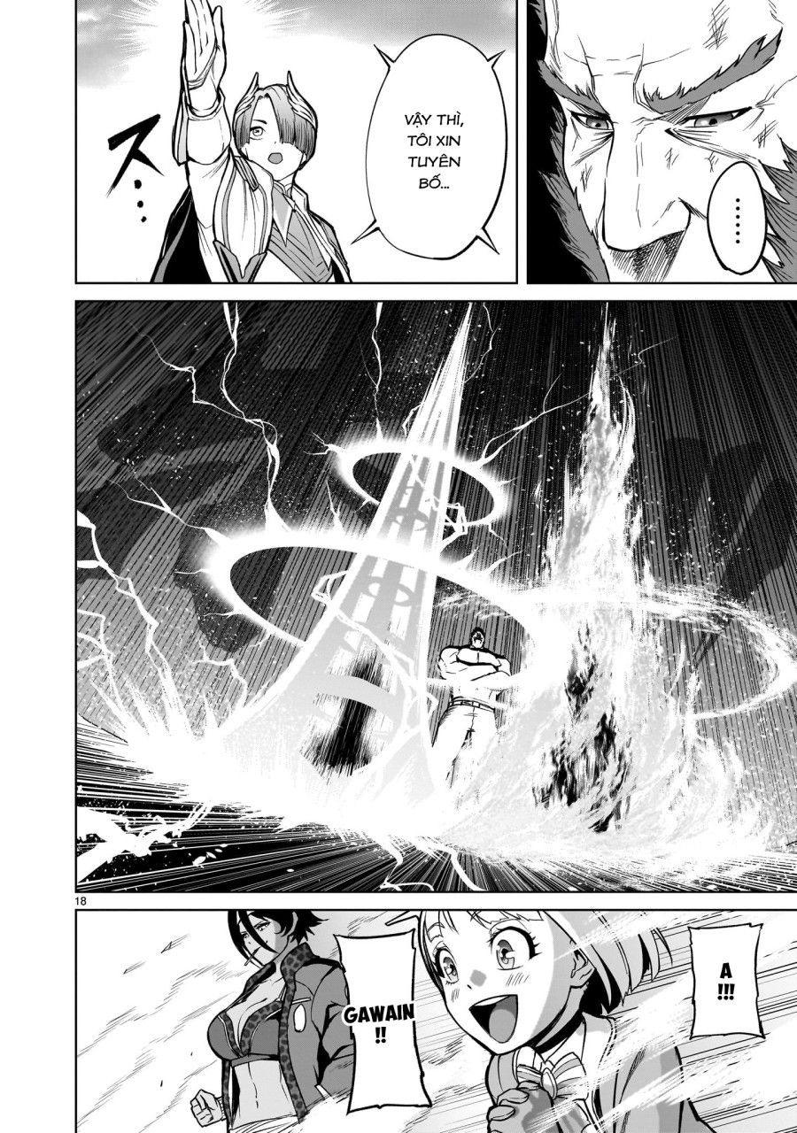 Vườn Hoa Hồng Saga Chương 48 page 16 - Giả Dược