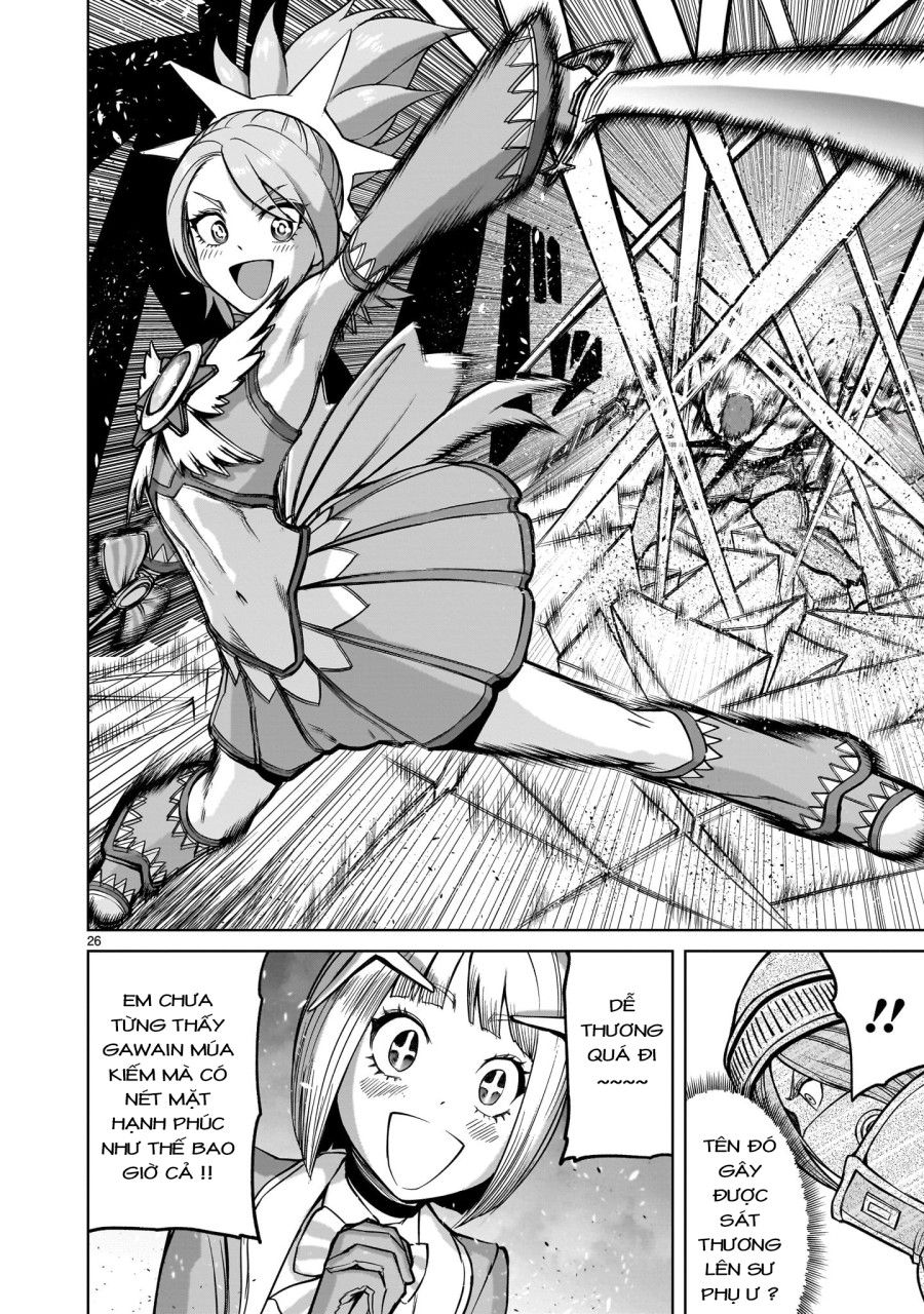Vườn Hoa Hồng Saga Chương 48 page 23 - Giả Dược