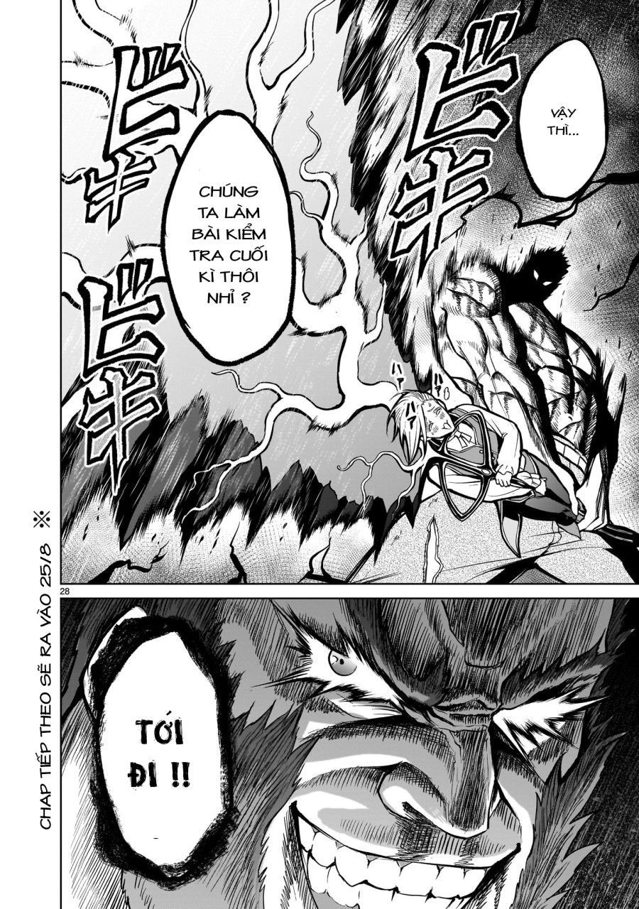 Vườn Hoa Hồng Saga Chương 48 page 25 - Giả Dược
