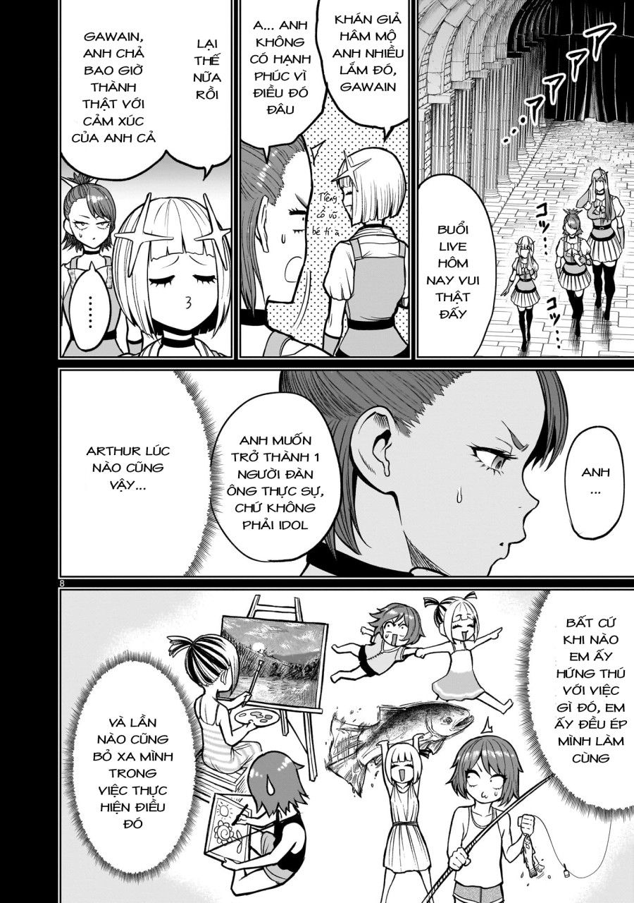 Vườn Hoa Hồng Saga Chương 48 page 6 - Giả Dược