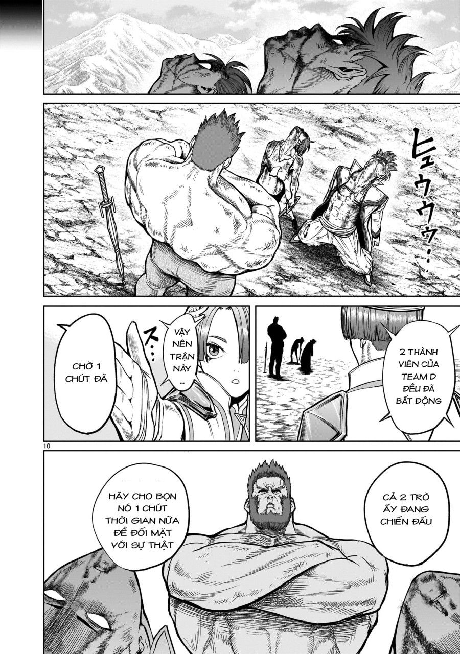 Vườn Hoa Hồng Saga Chương 48 page 8 - Giả Dược
