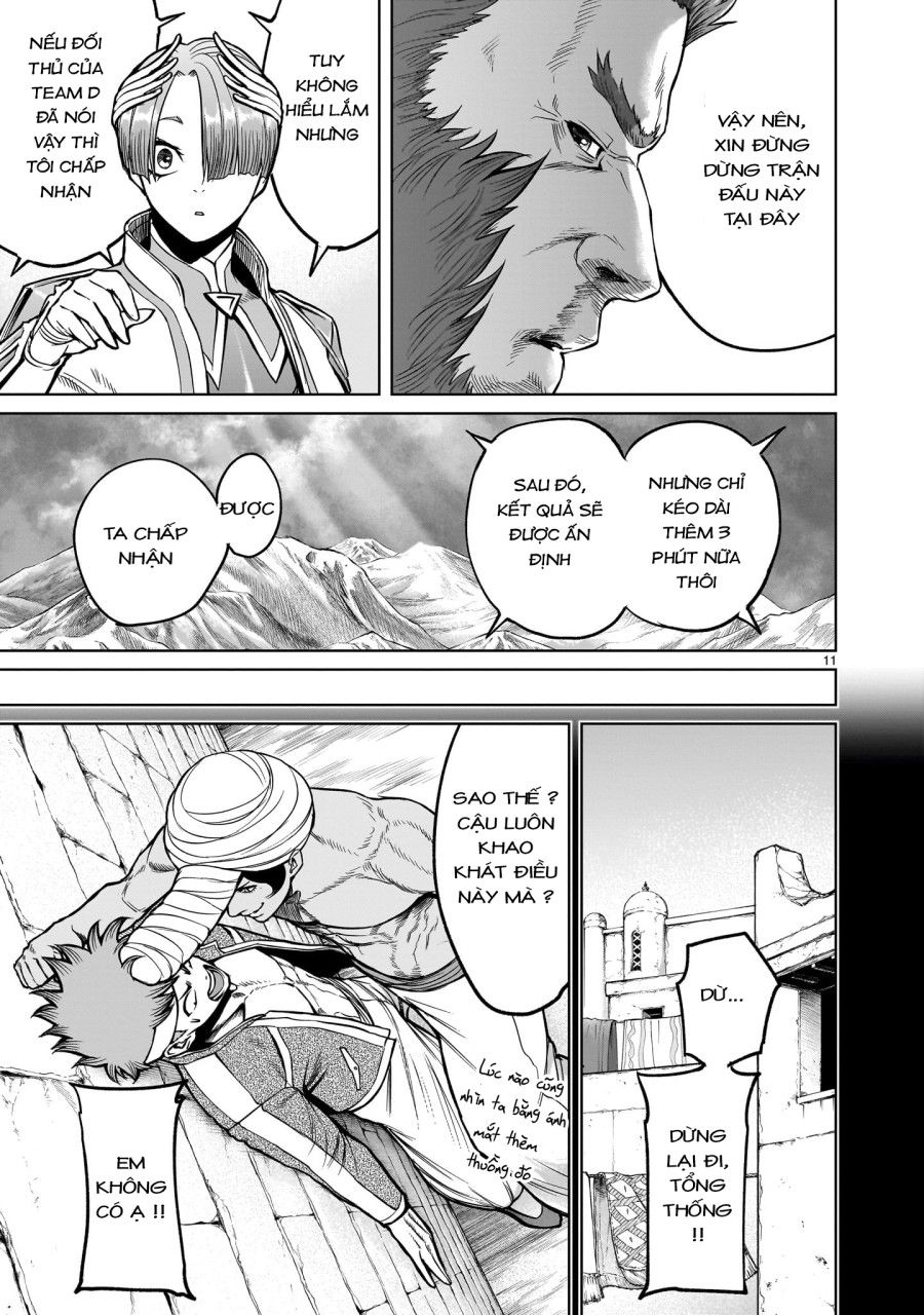 Vườn Hoa Hồng Saga Chương 48 page 9 - Giả Dược