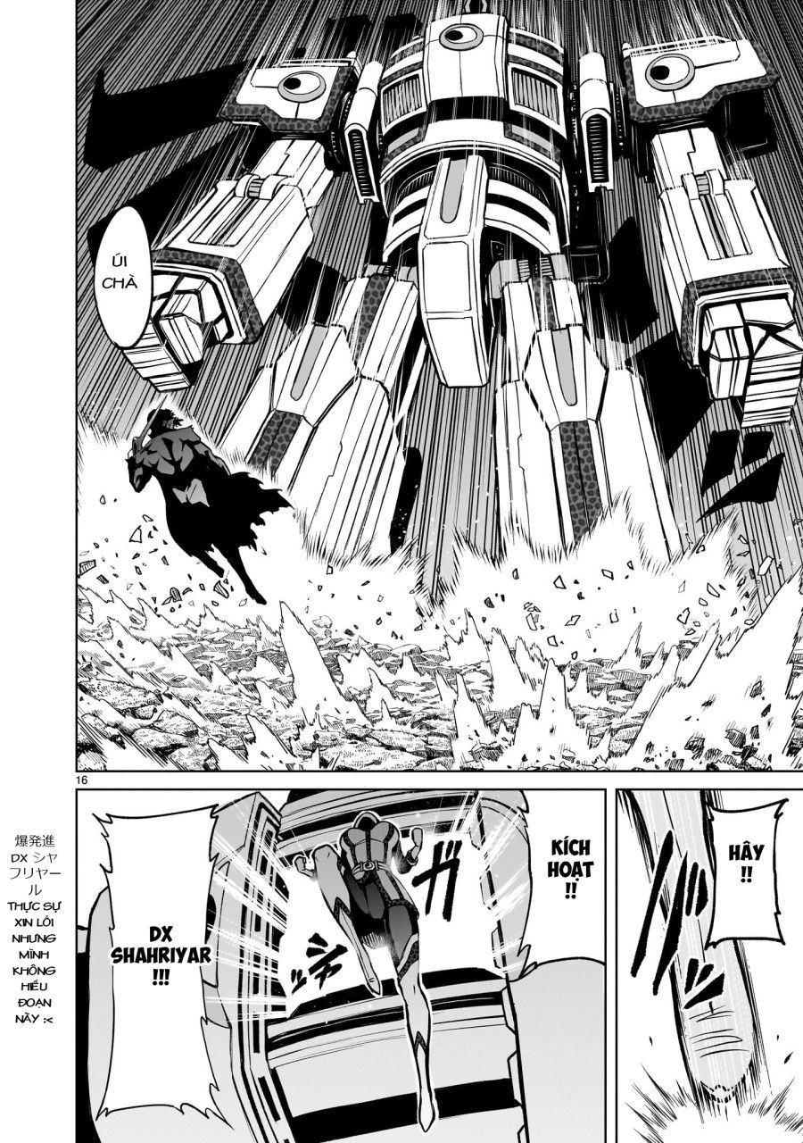 Vườn Hoa Hồng Saga Chương 50 page 14 - Giả Dược