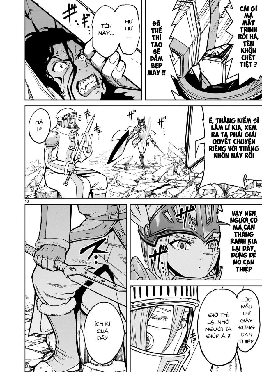 Vườn Hoa Hồng Saga Chương 50 page 16 - Giả Dược
