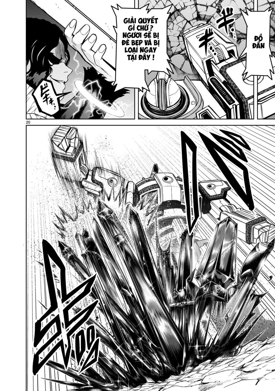 Vườn Hoa Hồng Saga Chương 50 page 18 - Giả Dược