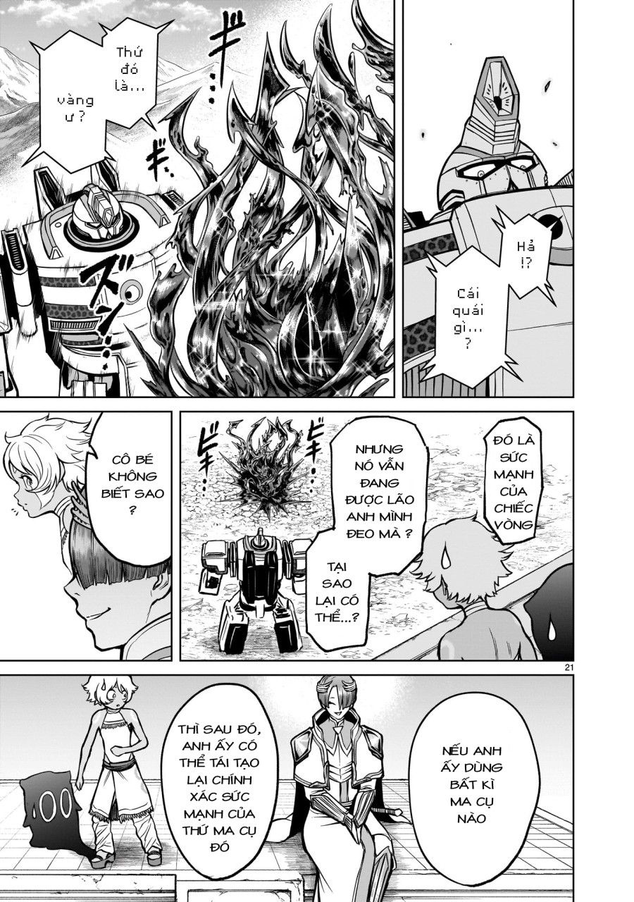 Vườn Hoa Hồng Saga Chương 50 page 19 - Giả Dược