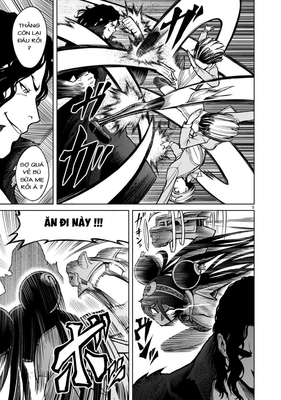 Vườn Hoa Hồng Saga Chương 50 page 3 - Giả Dược