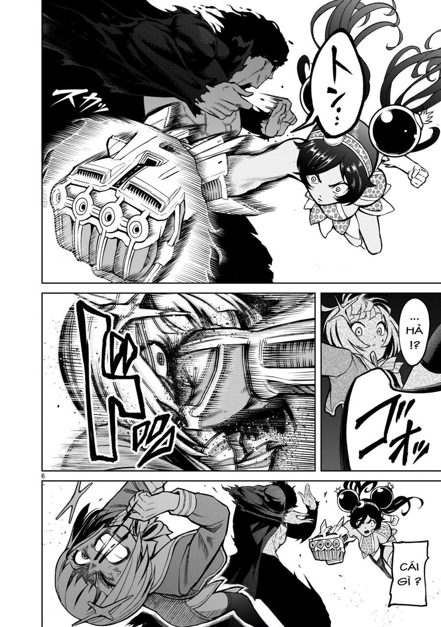Vườn Hoa Hồng Saga Chương 50 page 4 - Giả Dược