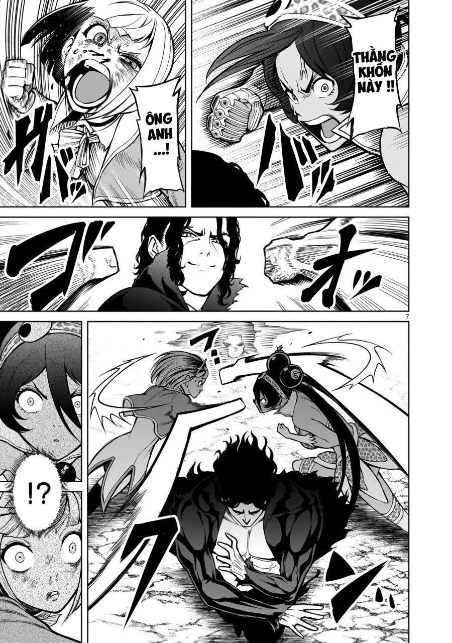Vườn Hoa Hồng Saga Chương 50 page 5 - Giả Dược