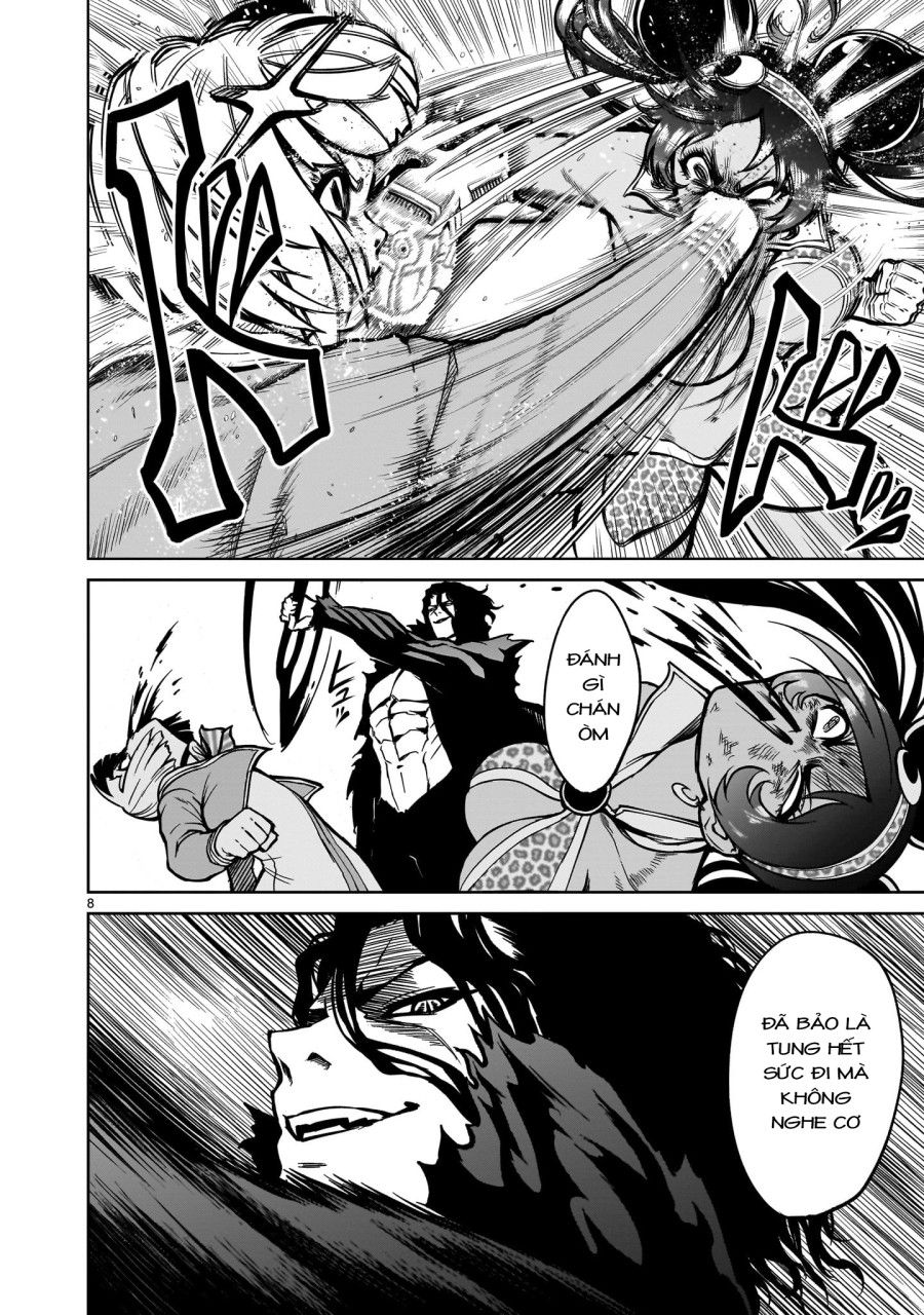 Vườn Hoa Hồng Saga Chương 50 page 6 - Giả Dược