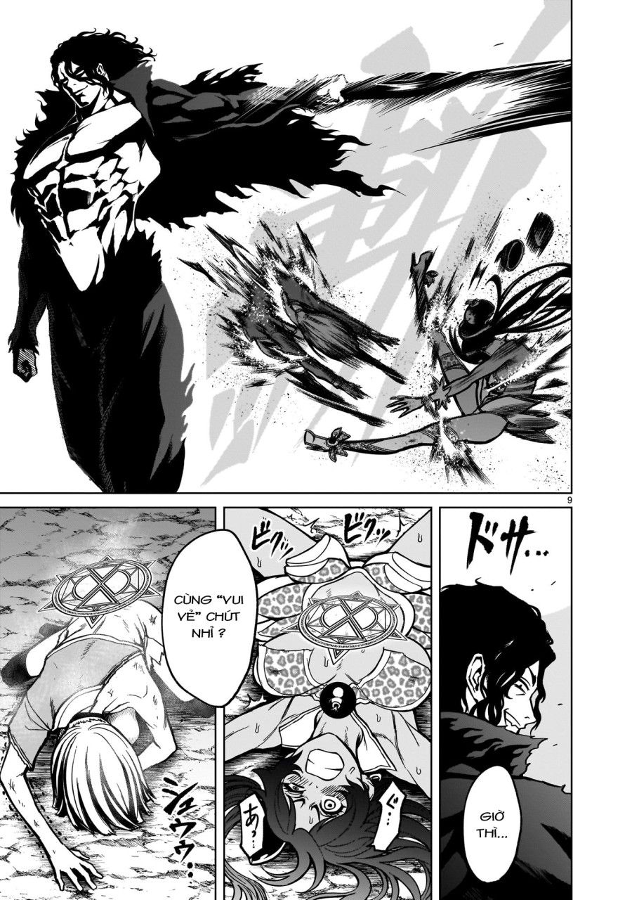 Vườn Hoa Hồng Saga Chương 50 page 7 - Giả Dược