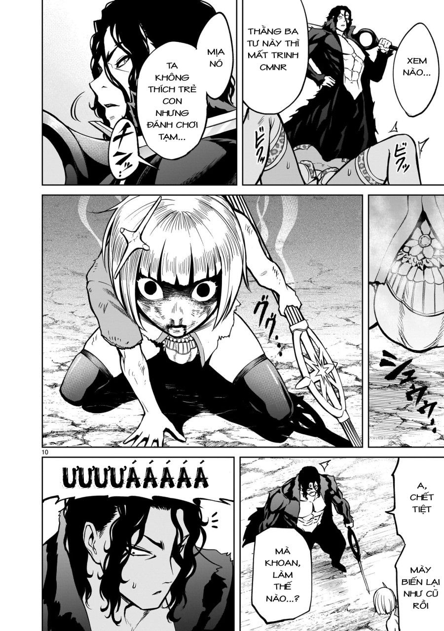 Vườn Hoa Hồng Saga Chương 50 page 8 - Giả Dược