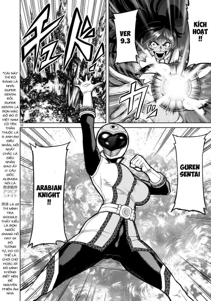 Vườn Hoa Hồng Saga Chương 50 page 10 - Giả Dược