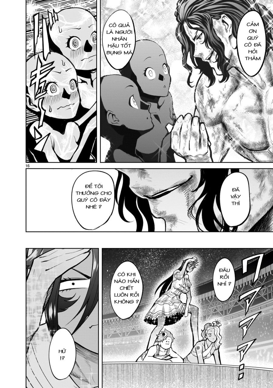 Vườn Hoa Hồng Saga Chương 53 page 11 - Giả Dược