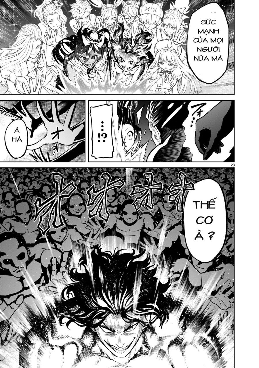 Vườn Hoa Hồng Saga Chương 53 page 18 - Giả Dược