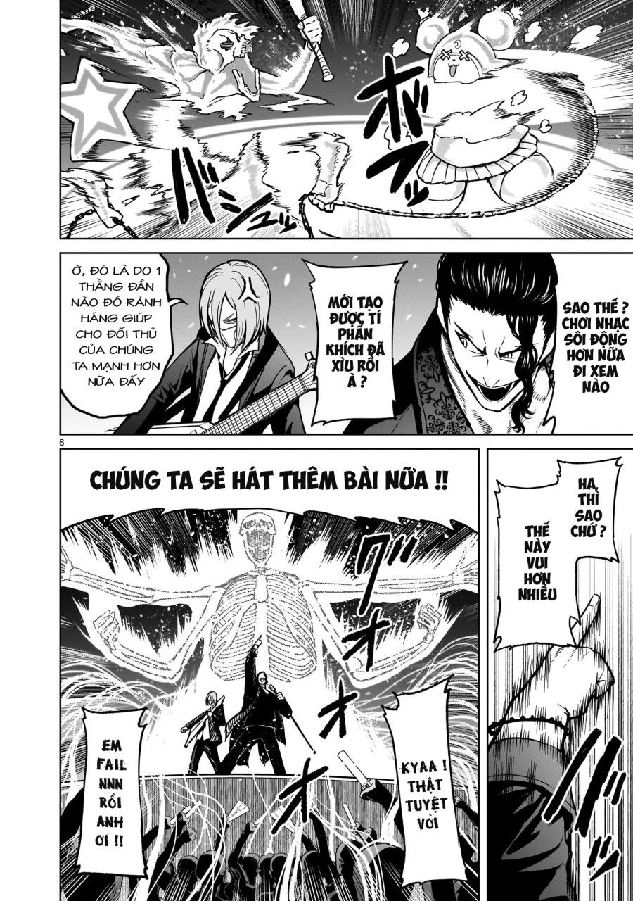 Vườn Hoa Hồng Saga Chương 53 page 3 - Giả Dược