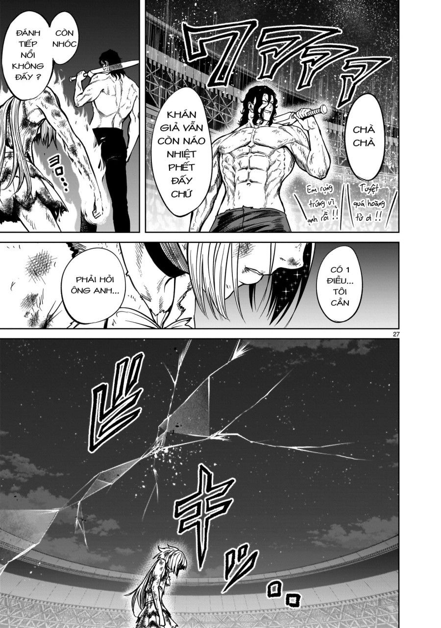 Vườn Hoa Hồng Saga Chương 53 page 21 - Giả Dược