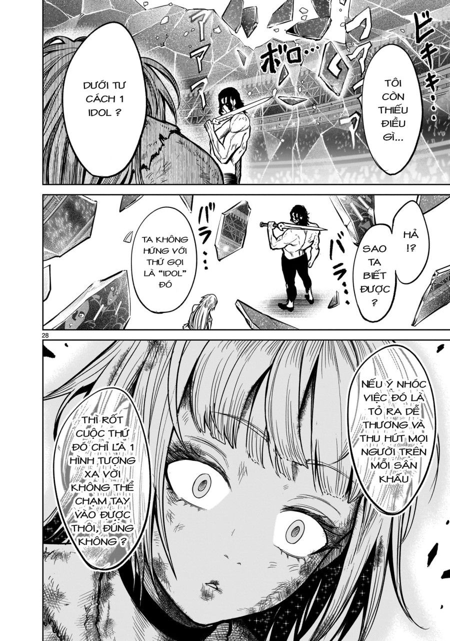 Vườn Hoa Hồng Saga Chương 53 page 22 - Giả Dược