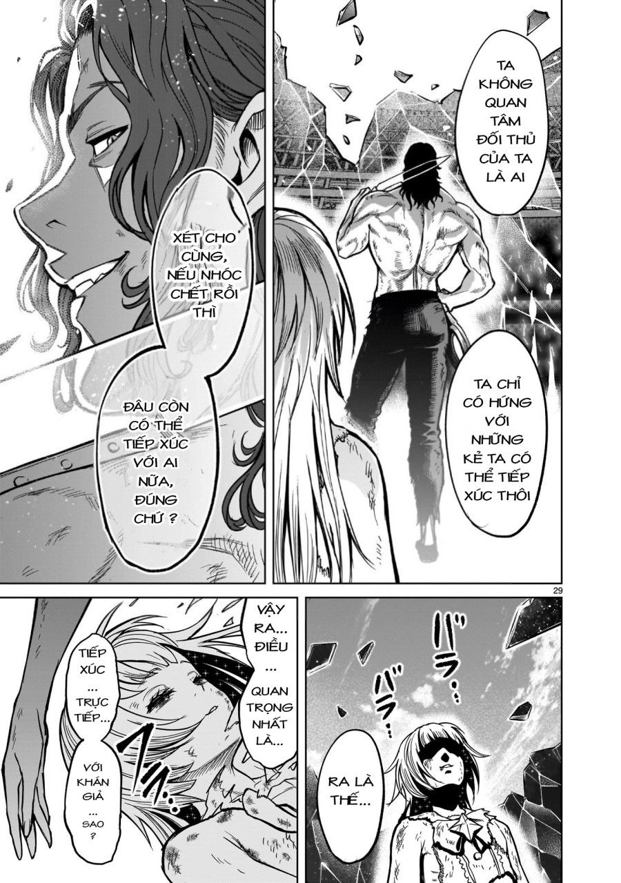 Vườn Hoa Hồng Saga Chương 53 page 23 - Giả Dược