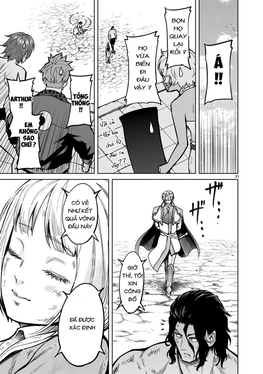 Vườn Hoa Hồng Saga Chương 53 page 25 - Giả Dược