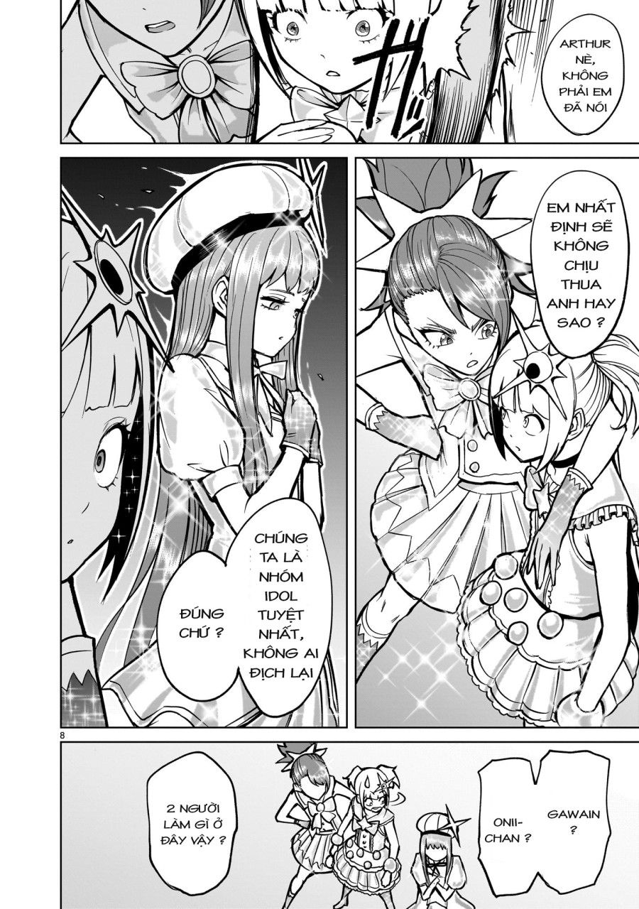 Vườn Hoa Hồng Saga Chương 53 page 4 - Giả Dược