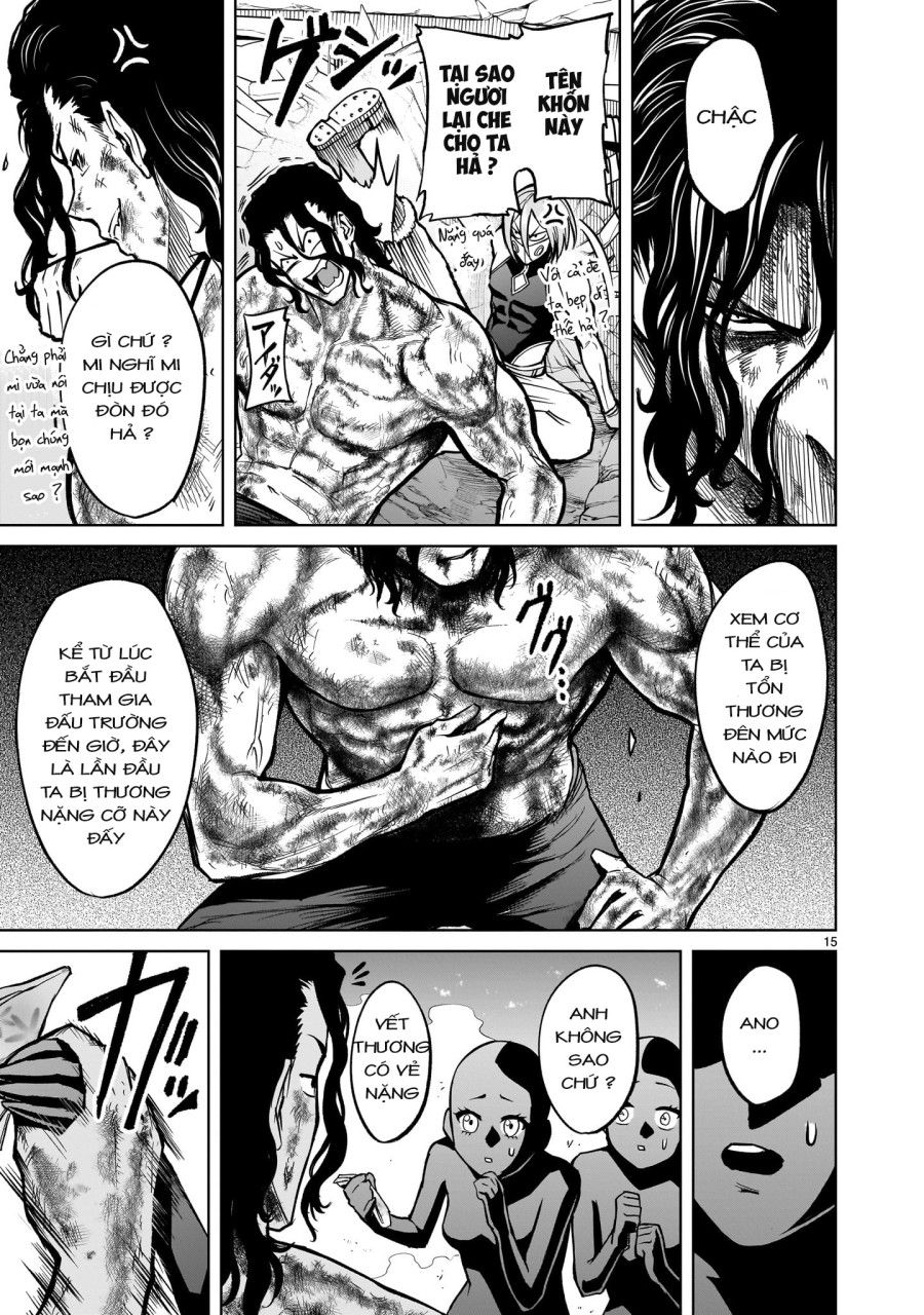 Vườn Hoa Hồng Saga Chương 53 page 10 - Giả Dược